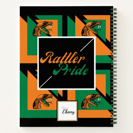 Rattler Pride Notitieboek (Achterkant)