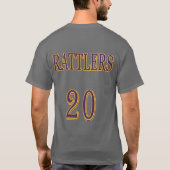 Rattlers 20 jaar reünie t-shirt (Achterkant)