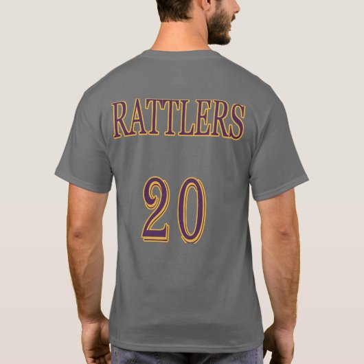 Rattlers 20 jaar reünie t-shirt (Achterkant)