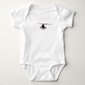 Rattleship T's Romper (Voorkant)