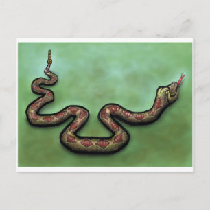 Rattlesnake Briefkaart
