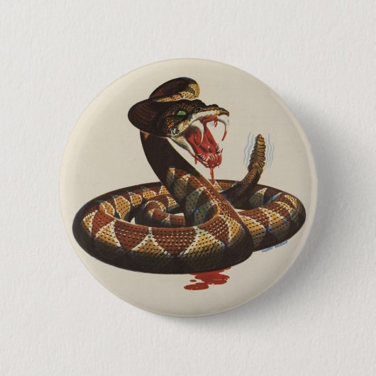Rattlesnake Button (Voorkant)