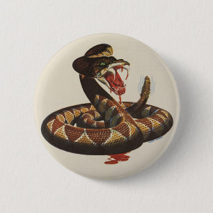 Rattlesnake Button
