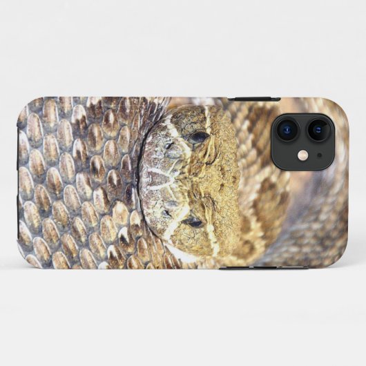 Rattlesnake Case-Mate iPhone Case (Achterkant (horizontaal))