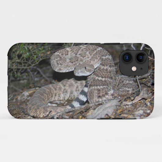 Rattlesnake Case-Mate iPhone Case (Achterkant (horizontaal))