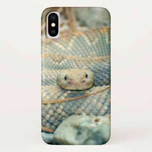 Rattlesnake Case-Mate iPhone Case (Achterkant)