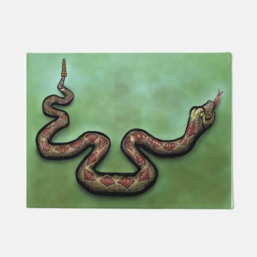 Rattlesnake Deurmat (Voorkant)