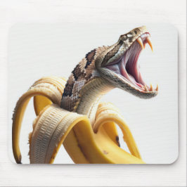 Rattlesnake en Banana Fusion Muismat