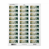 Rattlesnake Etiket (Full Sheet)