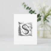 Rattlesnake Flag briefkaart (Staand voorkant)