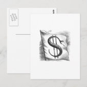 Rattlesnake Flag briefkaart (Voorkant / Achterkant)