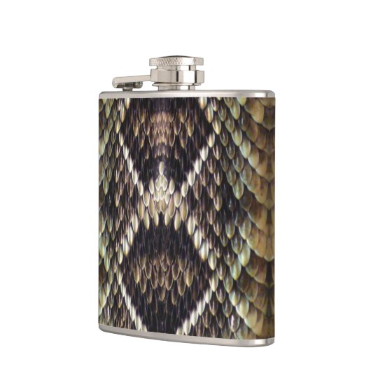 Rattlesnake Flask Heupfles (Links)