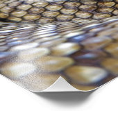 Rattlesnake foto foto afdruk (Hoek)