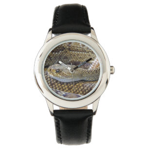 Rattlesnake foto horloge