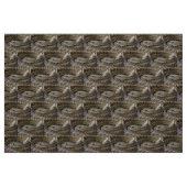 Rattlesnake foto stof (Fat Quarter)