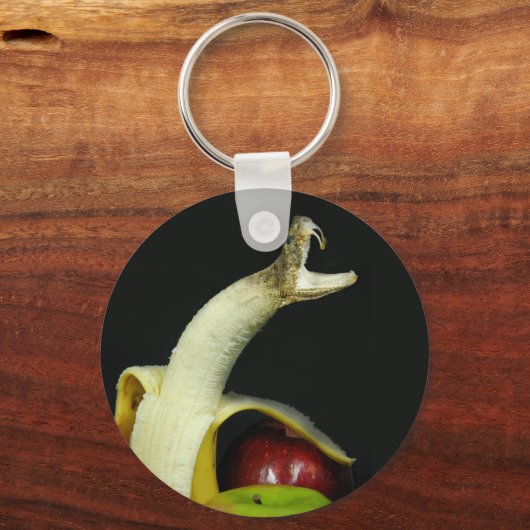 Rattlesnake Fruit Sleutelhanger (Voorkant)