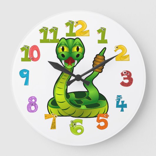 Rattlesnake Grote Klok (Voorkant)