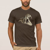 Rattlesnake Head T-Shirt (Voorkant)