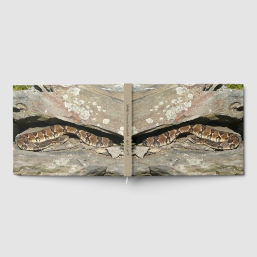 Rattlesnake in het Nationaal Park Shenandoah Gastenboek (Volledig)