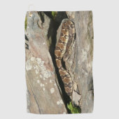 Rattlesnake in het Nationaal Park Shenandoah Golfhanddoek (Voorkant)