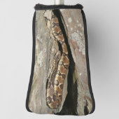 Rattlesnake in het Nationaal Park Shenandoah Golfheadcover (Draai 90)