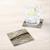 Rattlesnake in het Nationaal Park Shenandoah Kartonnen Onderzetters (Insitu)