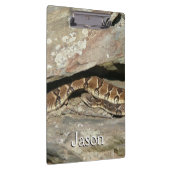 Rattlesnake in het Nationaal Park Shenandoah Klembord (Rechts)