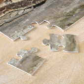 Rattlesnake in het Nationaal Park Shenandoah Legpuzzel (Zijkant)