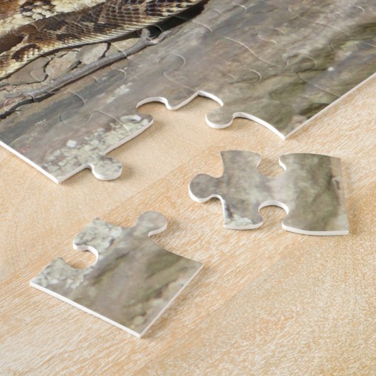 Rattlesnake in het Nationaal Park Shenandoah Legpuzzel (Zijkant)