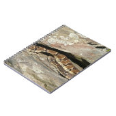 Rattlesnake in het Nationaal Park Shenandoah Notitieboek (Linkerzijde)