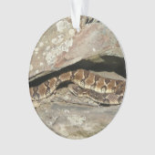 Rattlesnake in het Nationaal Park Shenandoah Ornament (voorkant)
