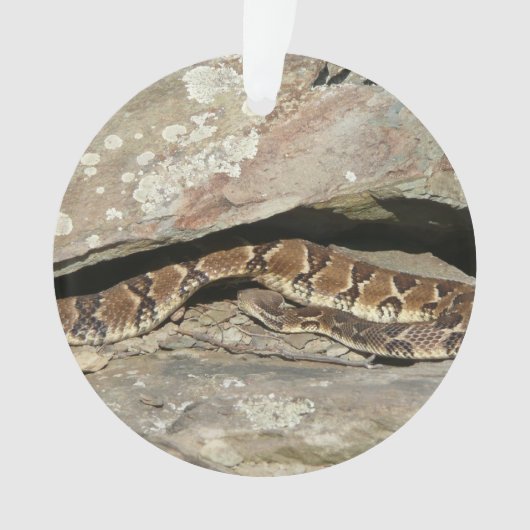 Rattlesnake in het Nationaal Park Shenandoah Ornament (voorkant)