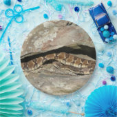 Rattlesnake in het Nationaal Park Shenandoah Papieren Bordje (Feest)