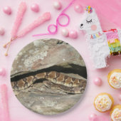 Rattlesnake in het Nationaal Park Shenandoah Papieren Bordje (Feest)