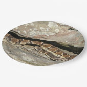 Rattlesnake in het Nationaal Park Shenandoah Papieren Bordje (Gekanteld)