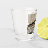 Rattlesnake in het Nationaal Park Shenandoah Shot Glas (Links)