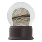 Rattlesnake in het Nationaal Park Shenandoah Sneeuwbol (Achterkant)