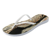 Rattlesnake in het Nationaal Park Shenandoah Teenslippers (Schuin)