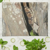 Rattlesnake in het Nationaal Park Shenandoah Theedoek (Gevouwen)