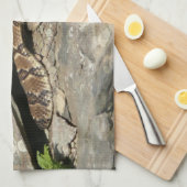 Rattlesnake in het Nationaal Park Shenandoah Theedoek (Quarter Fold)