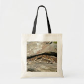 Rattlesnake in het Nationaal Park Shenandoah Tote Bag (Voorkant)
