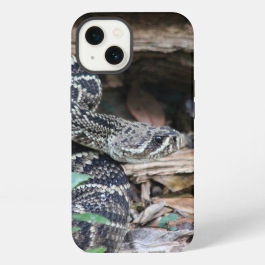 Rattlesnake iPhone Hoesjes Hoesje (Achterkant)
