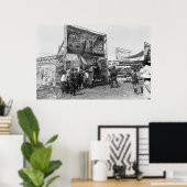 Rattlesnake Joe Sideshow, jaren 20 Poster (Thuiskantoor)