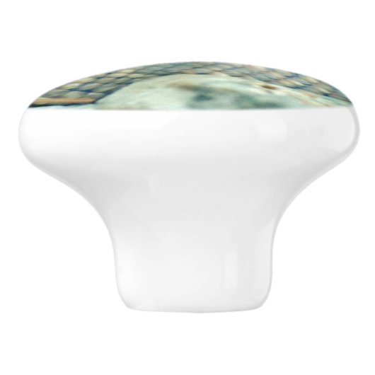 Rattlesnake Keramische Knop (Zijkant)