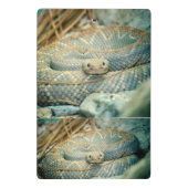 Rattlesnake-klembord Mini Klembord (Achterkant)