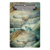 Rattlesnake-klembord Mini Klembord (Voorkant)