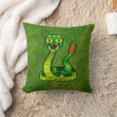 Rattlesnake Kussen (Deken)
