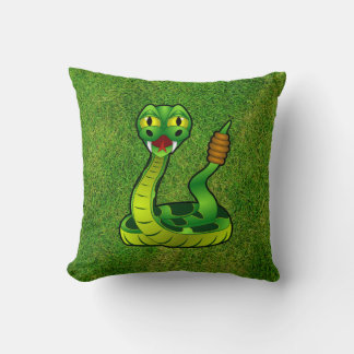 Rattlesnake Kussen