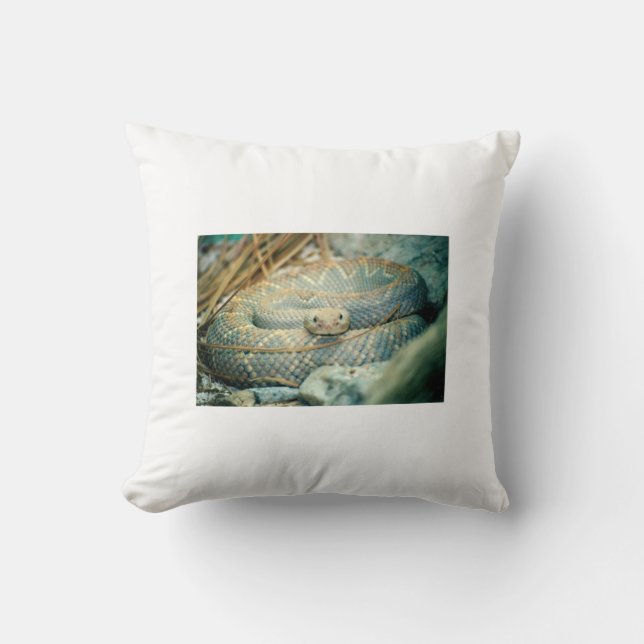 Rattlesnake Kussen (Voorkant)