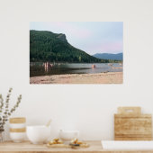 Rattlesnake Lake, Washington Print (Keuken)
